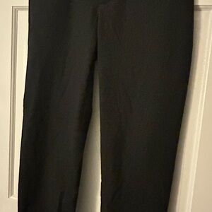 GAP Slim Cropped Size 6R Pinstriped Pants